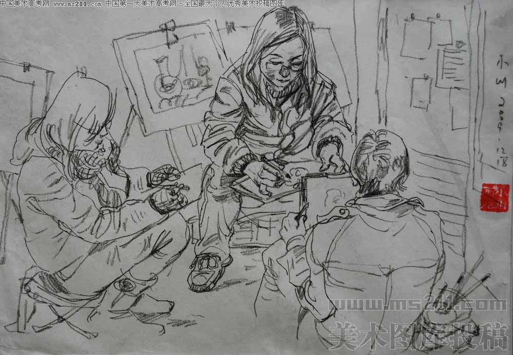 �������g(sh��)�W(xu��)Ժ�ڮ�ϵ2006��,��С��,�����ٌ����g(sh��)�߿�Ͷ����Ʒ2011121907