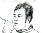河北昌黎匯文二中老師,高強(qiáng),線描速寫優(yōu)秀作品2007081202