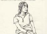 ??河北師范大學(xué)美院附中老師,王會(huì)革,線描速寫2010102001