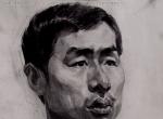 中國(guó)藝術(shù)研究院,王志鵬,素描頭像優(yōu)秀作品2015091908