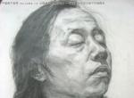 山東藝術(shù)學院,徐曉峰,素描頭像優(yōu)秀作品2015091901