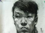 廣州美術(shù)學院雕塑系,魏曉曉,素描頭像優(yōu)秀作品2015091902