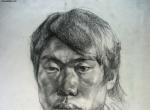 秦皇島,左新民,素描頭像優(yōu)秀作品2015091902