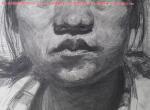 中央美術(shù)學(xué)院,馬躍,素描頭像美術(shù)高考投稿作品2015092208