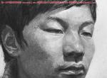 杭州,葛暢,素描頭像美術(shù)優(yōu)秀品2015092201