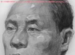 杭州,葛暢,素描頭像美術(shù)優(yōu)秀作品2015092204