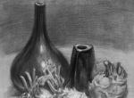 廣州美術(shù)學(xué)院,姜浩,素描靜物優(yōu)秀作品2015092407