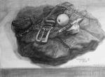廣州美術(shù)學(xué)院,張超,素描靜物優(yōu)秀作品2105092401