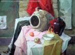 中國美術(shù)學(xué)院,李祖榮,水粉靜物優(yōu)秀作品2015092401