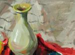 山東濟南,李召勇,水粉靜物優(yōu)秀作品2015092407