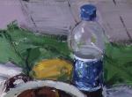 福建廈門,陳港輝,水粉靜物優(yōu)秀作品2015092401