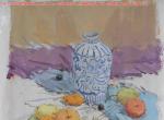 中國(guó)美術(shù)學(xué)院綜合材料專業(yè),郭凱,水粉靜物優(yōu)秀作品2015092502