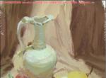 川美影視動畫學院,盧雁群,水粉靜物優(yōu)秀作品2015092505