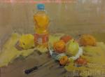 水粉靜物優(yōu)秀作品2015092502