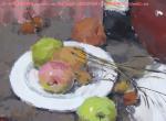 水粉靜物優(yōu)秀作品2015092510