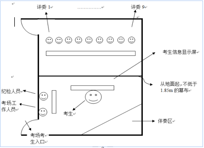 2015年內(nèi)蒙古藝術(shù)類專業(yè)統(tǒng)考考務(wù)細(xì)則