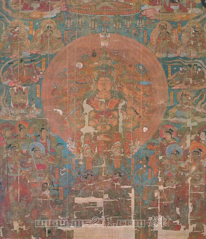 佛像素材 - 美術(shù)高考網(wǎng) 2015101605