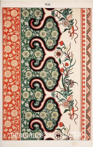 紋樣素材 - 美術(shù)高考網(wǎng) 2015101707