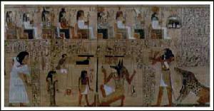 《死亡之書》（約公元前1100年）