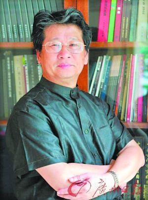 許欽松：大寫“新山水”寫大愛(組圖)