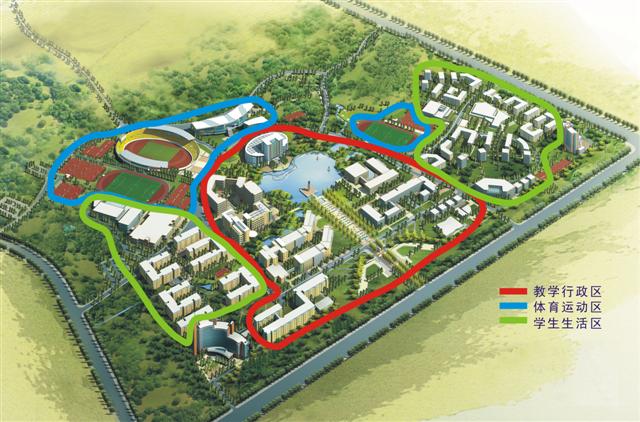 成龍校區(qū)地圖