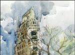 Marc Taro Holmes的建筑風(fēng)景速寫(xiě)