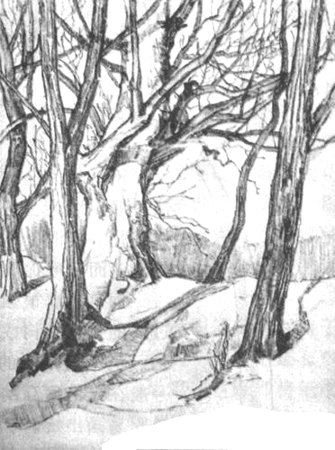 常見的速寫的工具材料及技法特點(diǎn)www.51meishu.com 2.jpg