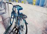 早安，單車 | pin:Watercolor bike