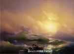 畫(huà)家Ivan Aivazovsky。