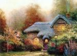 美國(guó)畫(huà)家Thomas Kinkade