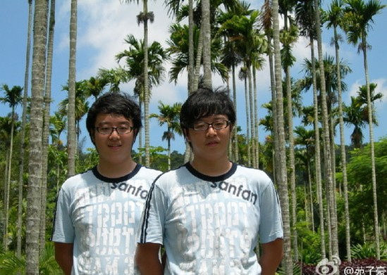 北大最帥雙胞胎:胖墩逆襲成學(xué)霸男神