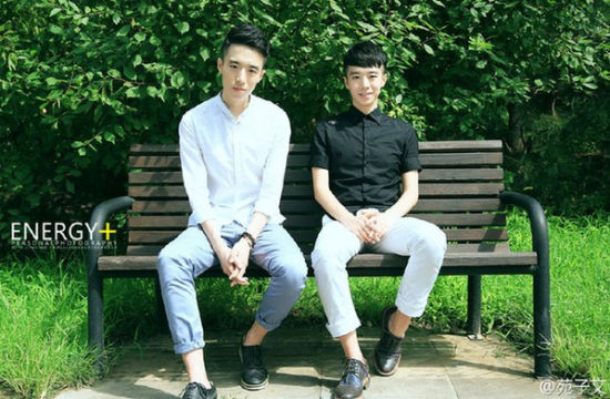 北大最帥雙胞胎:胖墩逆襲成學(xué)霸男神