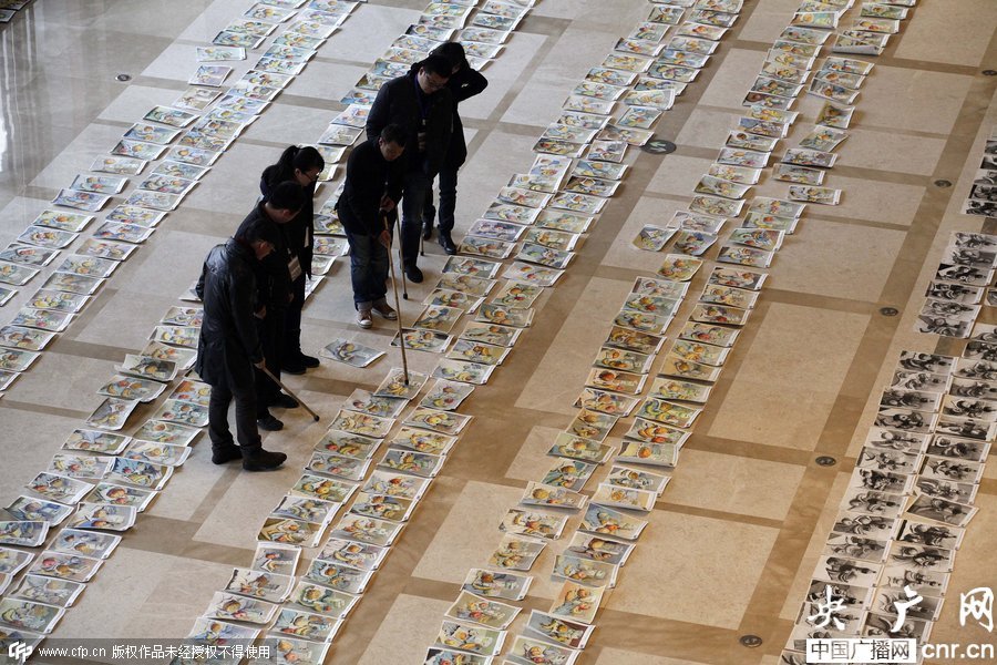 2015年陜西高考美術(shù)專業(yè)統(tǒng)考閱卷現(xiàn)場