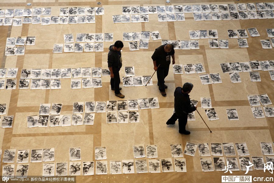 2015年陜西高考美術(shù)專業(yè)統(tǒng)考閱卷現(xiàn)場