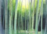 春草如有情，山中尚含綠。丨畫家Kanta Harusaki。