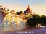 緬甸畫家Myoe Win Aung