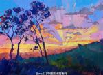 淡然的心，多彩的世界。丨藝術(shù)家Erin Hanson