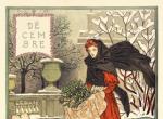 四季花園，百年前的日歷。丨畫家Eugène Grasset