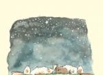 兩小無(wú)猜。丨英國(guó)插畫(huà)家Anita Jeram