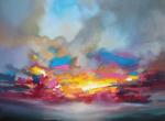 絢麗多彩的蘇格蘭風(fēng)景油畫(huà) | 蘇格蘭畫(huà)家 Scott Naismith