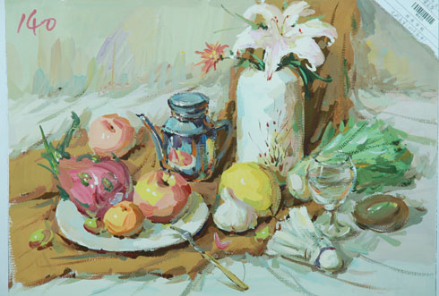 聯(lián)考色彩高分試卷