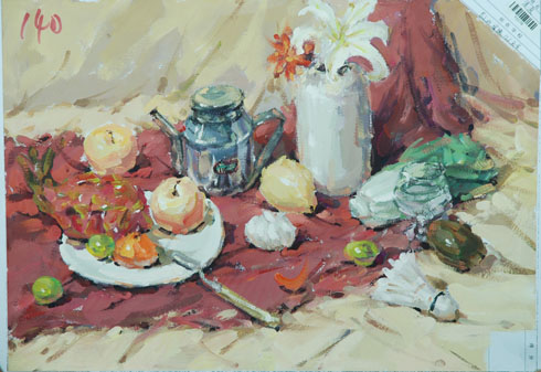 聯(lián)考色彩高分試卷