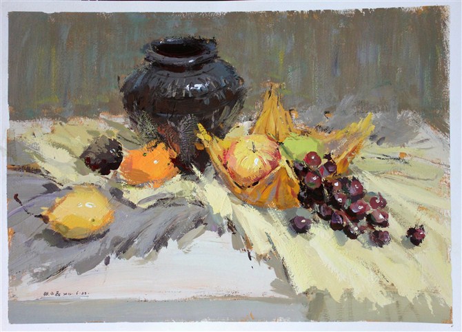 ?？伎紙鰵⑹?如何應(yīng)對色彩默寫