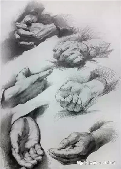 手勢(shì)不好畫(huà)，所以今兒個(gè)就聊聊手的詳細(xì)步驟圖！