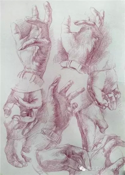 手勢(shì)不好畫(huà)，所以今兒個(gè)就聊聊手的詳細(xì)步驟圖！