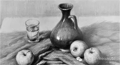 你都掌握了嗎：素描靜物五大錦囊，會(huì)了它考試不愁~