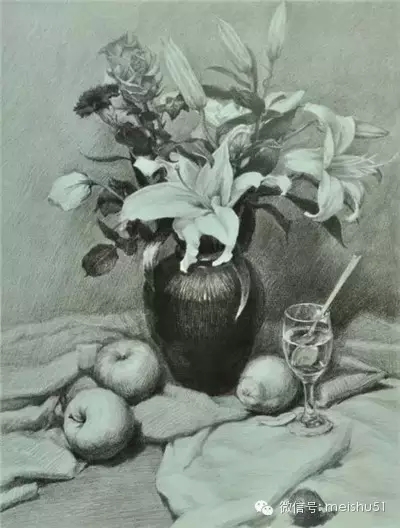 你都掌握了嗎：素描靜物五大錦囊，會(huì)了它考試不愁~