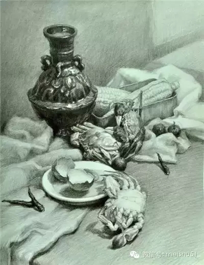 你都掌握了嗎：素描靜物五大錦囊，會(huì)了它考試不愁~