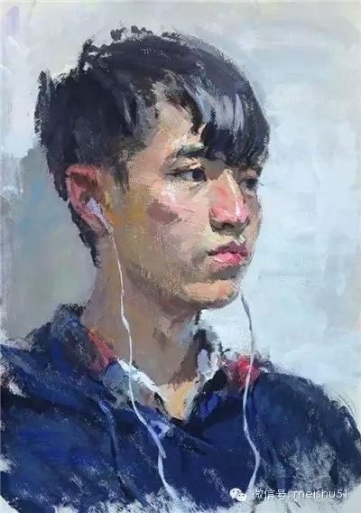 色彩頭像好作品，畫面風(fēng)格不一，分享給下屆考生！