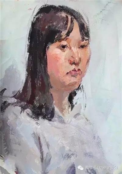 色彩頭像好作品，畫面風(fēng)格不一，分享給下屆考生！